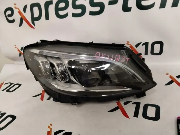 Rechter Multibeam LED-koplamp Mercedes-Benz W205 A2059066504 image 2