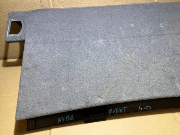 Kit réparation tapis coffre Audi A4 B8 OEM 8K9861529B image 3