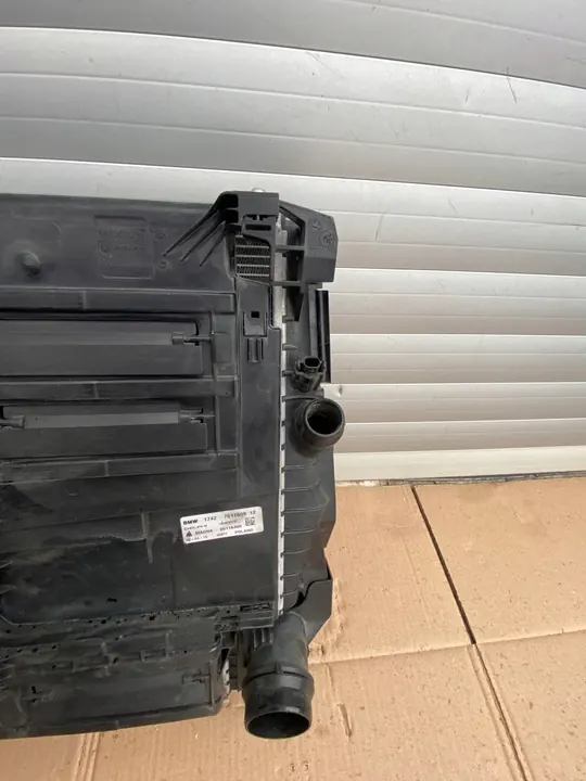 Conjunto de Radiador y Ventilador BMW X1 F48 X2 F39 MINI 7617609 8645783 image 4