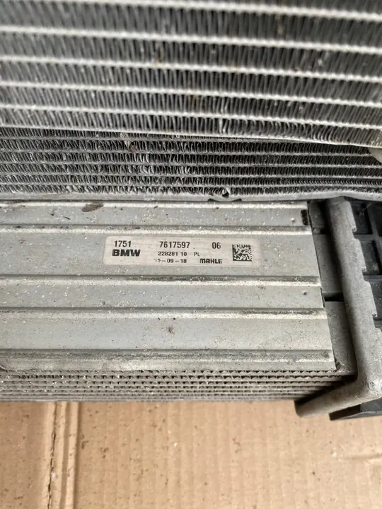 Conjunto de Radiador y Ventilador BMW X1 F48 X2 F39 MINI 7617609 8645783 image 5