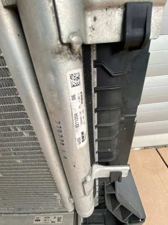 Conjunto de Radiador y Ventilador BMW X1 F48 X2 F39 MINI 7617609 8645783 image 7