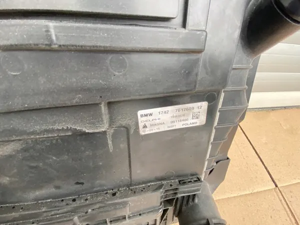 Conjunto de Radiador y Ventilador BMW X1 F48 X2 F39 MINI 7617609 8645783 image 8