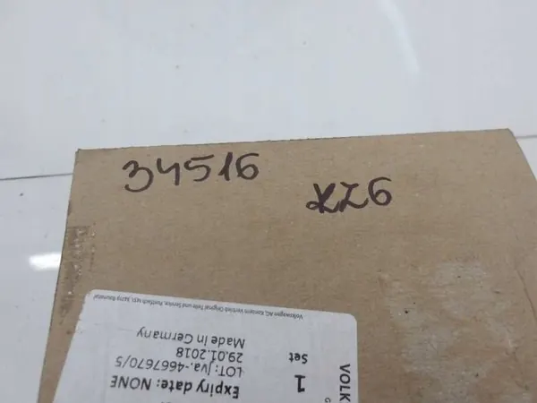 Dörrmonteringsset Volkswagen Golf V OEM 1K0898619 image 3