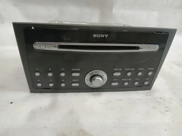 Rádio Ford Mondeo MK3 OEM 939j - Usado image 2