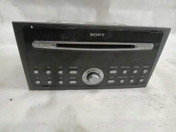 Rádio Ford Mondeo MK3 OEM 939j - Usado image 4