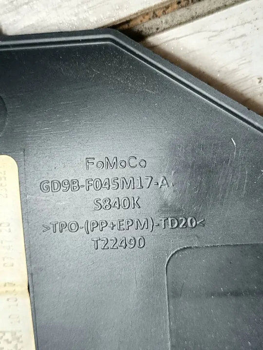 Moldura Salpicadero Lincoln Continental OEM GD9BF045H25 image 5