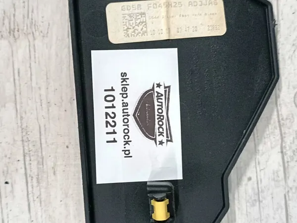 Moldura Salpicadero Lincoln Continental OEM GD9BF045H25 image 6