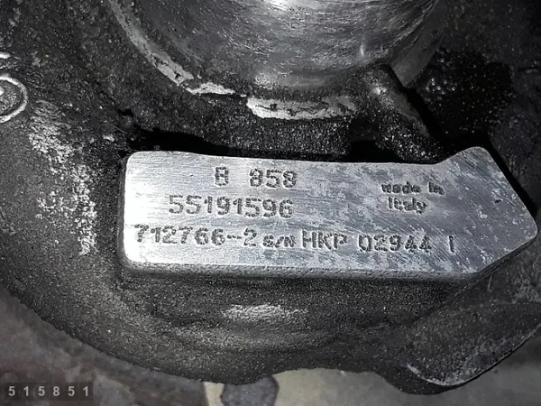 Alfa Romeo Turbo OEM 55191596 147 1.9 JTD:lle image 4