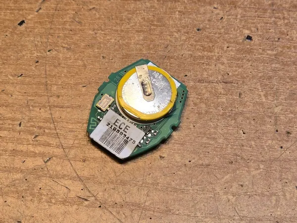 BMW X5 E53 3.0i ECU Kit DME 7519308 EWS3 Nyckel image 4