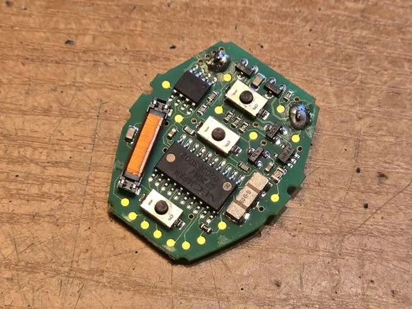 BMW X5 E53 3.0i ECU Kit DME 7519308 EWS3 Nyckel image 5