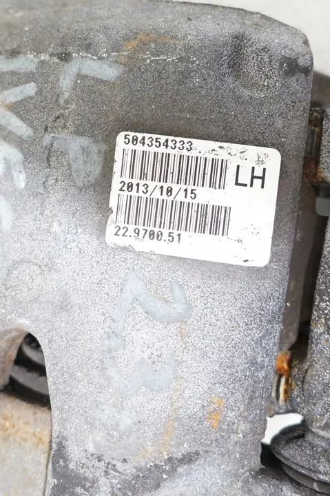 Vasen etujarrusatula IVECO DAILY 504354333 image 5