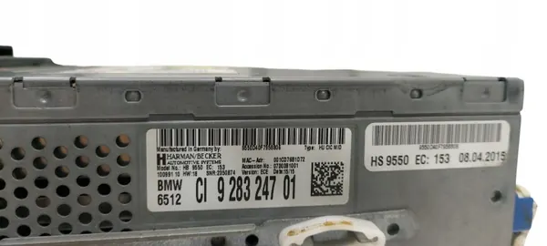 BMW OEM 9283247 CD-navigointiradio image 6