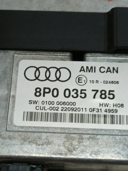AUDI A3 II Interface Module 8P0035785 image 3
