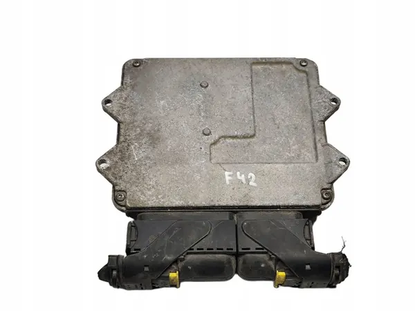 Unité de contrôle moteur Fiat Doblo 1.3 MJD ECU 7F7TEV1J image 3