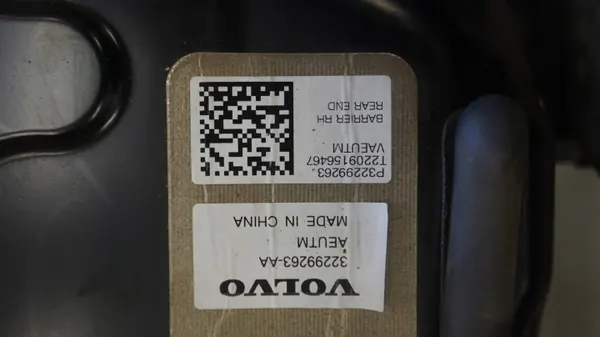 Volvo OEM 32361092 Batteri 78 Ah Begagnad Vänster + image 10