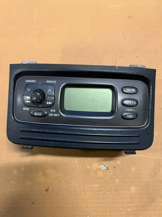 Radio cassette Toyota Yaris I OEM 86110-52030-c0 image 2