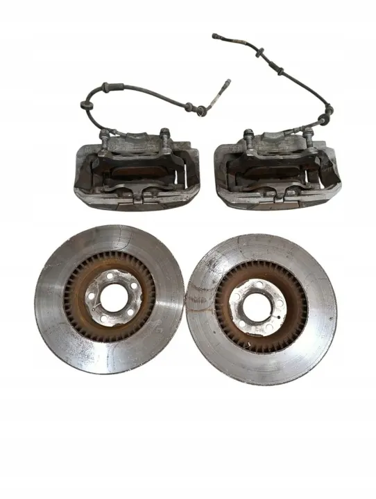Juego de discos y pinzas delanteros OEM NOB7011 para Audi A6 image 3
