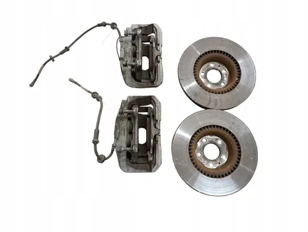 Juego de discos y pinzas delanteros OEM NOB7011 para Audi A6 image 4