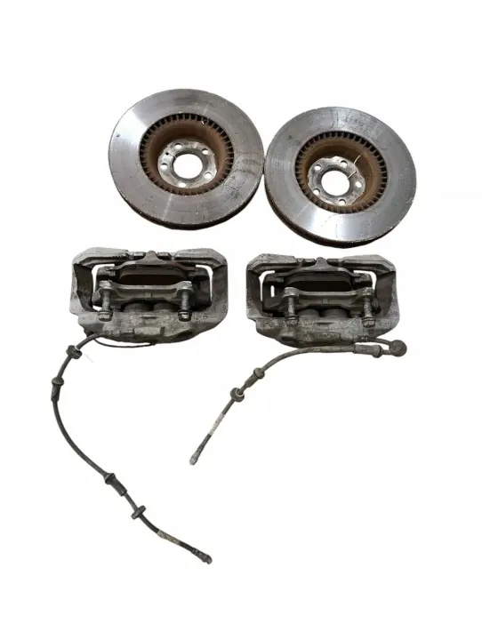 Juego de discos y pinzas delanteros OEM NOB7011 para Audi A6 image 5