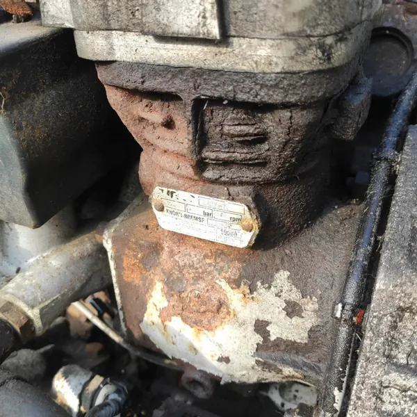 Iveco OE 504016815 Ilmankompressori, pneumatiikkajärjestelmä image 5