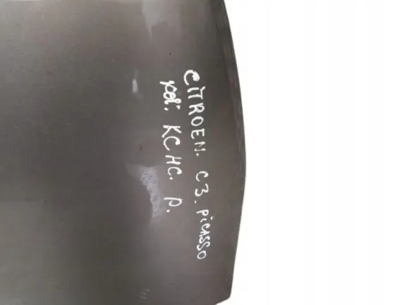 Capó Citroen C3 PICASSO KCHC - Pieza OE Usada image 5