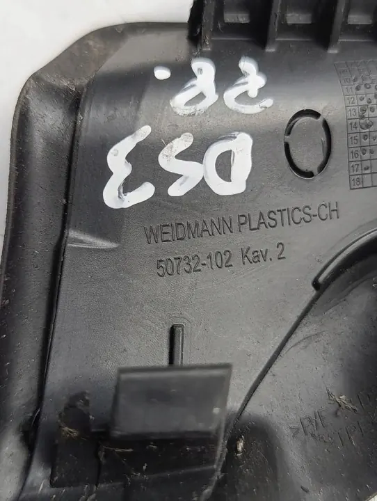 DS OEM 9671141377S7 Acabamento Para-brisa Direito image 5
