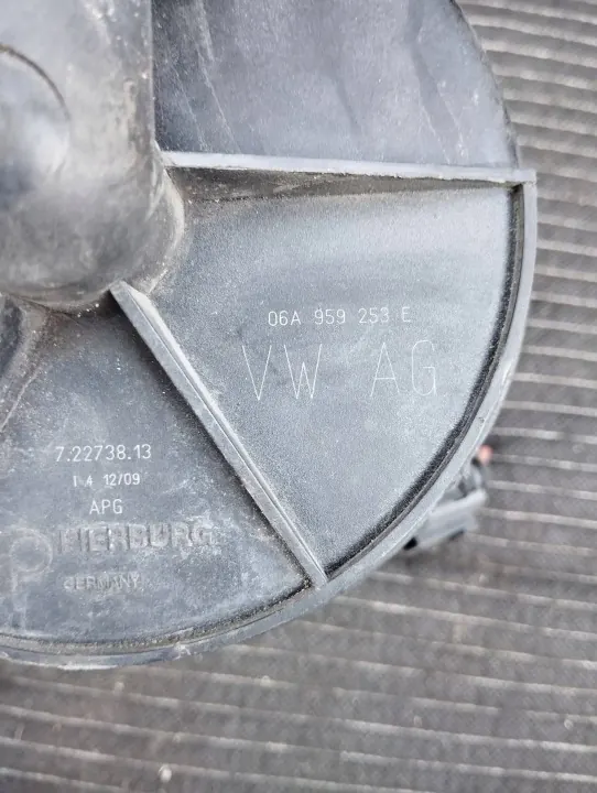 Sekundärluftpump OEM 06A959253E för Audi A3 8P image 5