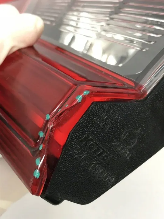 Nissan Qashqai Höger Bakljus 26550HV05A image 5