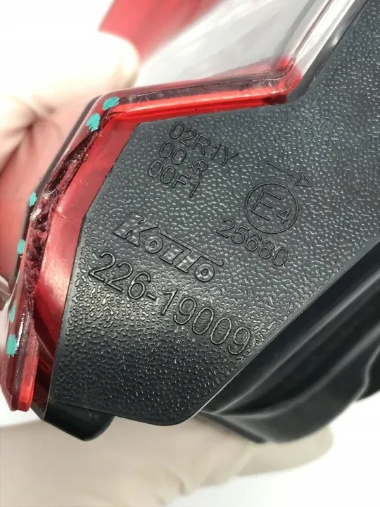 Nissan Qashqai Höger Bakljus 26550HV05A image 6