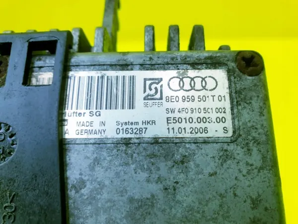 Módulo Ventilador Audi OEM 8E0959501T Usado image 7
