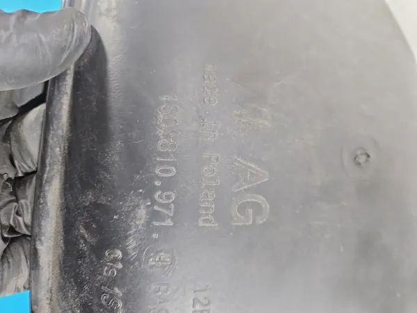 Vasen Taka Pyöränkaari VW UP! OEM 1S0810971H image 5