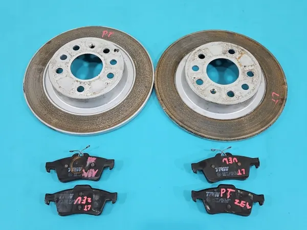 OEM IMPRK1426020 Jarrulevyt & Palat Taka Opel Vectra C image 2