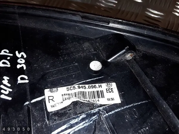 Luz trasera VW Beetle 2014 5C5945096H image 5