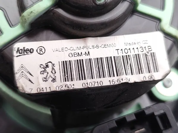 Peugeot RCZ Heater Fan 1.6 16V 115kW (156 HP) OEM T1011131B image 7