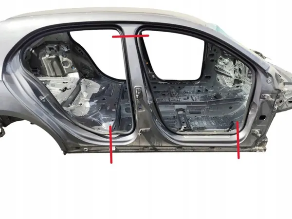 OEM PRÓG PRAWY SŁUPEK B ŚRODKOWY MERCEDES A W177 image 2