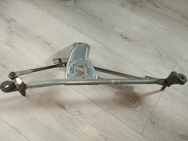 BMW X5 E53 Tuulilasinpyyhkijän moottori 61617111535 image 2