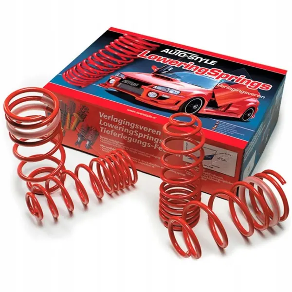 Skoda Fabia Hatchback 1.0TSi Lowering Springs 30mm image 2