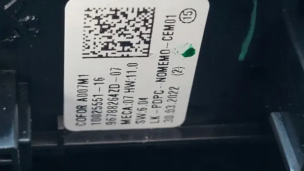 OEM 98373089ZD Painel Porta Dianteira Esquerda image 10