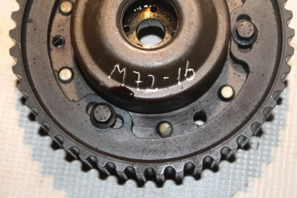 Polea de correa de distribución OEM 1275408 Volvo XC90 image 3