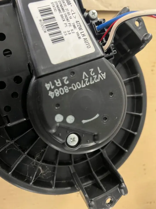 Toyota Auris II lämmityspuhallin OEM 272700-8084 image 3