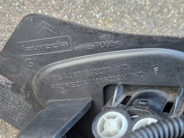 OEM 9671892277 Lave-Phare Gauche + Kit de Fixation image 9