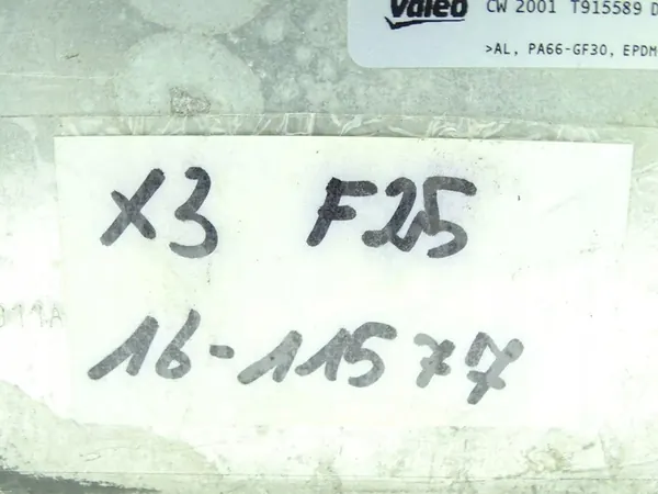 Ilmastointikondensaattori BMW X3 F25 10-17 9338330 image 3