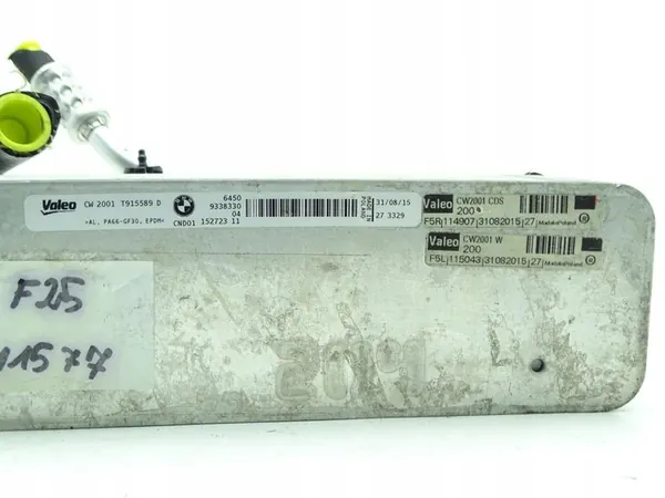 Ilmastointikondensaattori BMW X3 F25 10-17 9338330 image 4