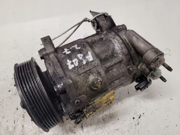 Compresor de aire acondicionado PEUGEOT 607 2.7L diésel image 7