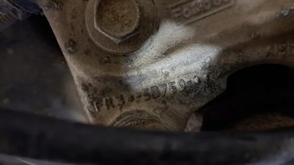 FR3C-5B759 Linker Achterwielophanging Ford Mustang 2.3 image 3