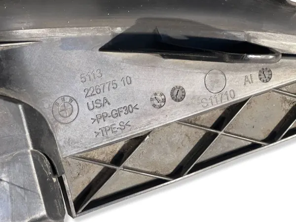 Grelha de ventilação frontal BMW X5 G05 OEM 511322677510 image 10