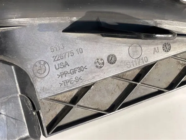 Grelha de ventilação frontal BMW X5 G05 OEM 511322677510 image 9