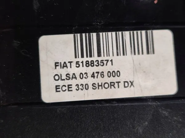 FIAT 500L 12-22 Lámpara Trasera Derecha Nueva image 3