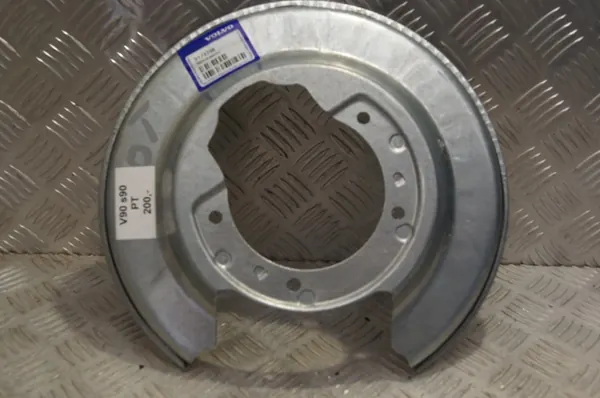 Volvo V90 S90 Bouclier Frein Arrière Droit OEM 9173738 image 3