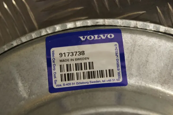 Volvo V90 S90 Bouclier Frein Arrière Droit OEM 9173738 image 4